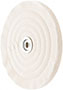Value Collection 8 Inch (in) Diameter and 1/2 Inch (in) Thickness Medium Density Unmounted Buffing Polishing Wheel (66998949)