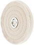 Value Collection 6 Inch (in) Diameter and 1/2 Inch (in) Thickness Medium Density Unmounted Buffing Polishing Wheel (66998956)