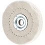 Value Collection 4 Inch (in) Diameter and 1/2 Inch (in) Thickness Medium Density Unmounted Buffing Polishing Wheel (66998964)