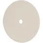 Value Collection 14 Inch (in) Diameter and 1/4 inch (in) Thickness Hard Density Unmounted Buffing Polishing Wheel (66998998)