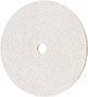 Value Collection 12 Inch (in) Diameter and 1/4 Inch (in) Thickness Hard Density Unmounted Buffing Polishing Wheel (66999004)