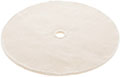 Value Collection 16 Inch (in) Diameter and 1/4 Inch (in) Thickness Soft Density Unmounted Buffing Polishing Wheel (66999012)