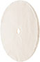 Value Collection 14 Inch (in) Diameter and 1/4 Inch (in) Thickness Soft Density Unmounted Buffing Polishing Wheel (66999020)