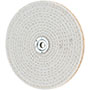 Value Collection 8 Inch (in) Diameter and 3/8 Inch (in) Thickness Hard Density Unmounted Buffing Polishing Wheel (66999053)