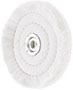 Value Collection 6 Inch (in) Diameter and 1/2 Inch (in) Thickness Soft Density Unmounted Buffing Polishing Wheel (66999103)