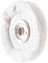 Value Collection 4 Inch (in) Diameter and 1/2 Inch (in) Thickness Soft Density Unmounted Buffing Polishing Wheel (66999111)