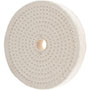 Value Collection 8 Inch (in) Diameter and 1 Inch (in) Thickness Hard Density Unmounted Buffing Wheel (66999137)