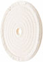 Value Collection 8 Inch (in) Diameter and 1/2 Inch (in) Thickness Hard Density Unmounted Buffing Polishing Wheel (66999145)