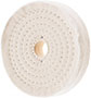 Value Collection 6 Inch (in) Diameter and 1 Inch (in) Thickness Hard Density Unmounted Buffing Polishing Wheel (66999160)