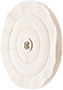 Value Collection 10 Inch (in) Diameter and 1/2 Inch (in) Thickness Medium Density Unmounted Buffing Polishing Wheel (66999202)