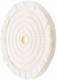 Value Collection 8 Inch (in) Diameter and 1/2 Inch (in) Thickness Medium Density Unmounted Buffing Polishing Wheel (66999210)