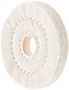 Value Collection 4 Inch (in) Diameter and 1/2 Inch (in) Thickness Medium Density Unmounted Buffing Polishing Wheel (66999236)