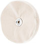Value Collection 8 Inch (in) Diameter and 1/2 Inch (in) Thickness Soft Density Unmounted Buffing Polishing Wheel (66999251)