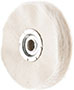 Value Collection 4 Inch (in) Diameter and 1/2 Inch (in) Thickness Soft Density Unmounted Buffing Polishing Wheel (66999285)