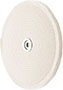 Value Collection 10 Inch (in) Diameter and 1/2 Inch (in) Thickness Hard Density Unmounted Buffing Polishing Wheel (66999293)