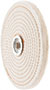 Value Collection 6 Inch (in) Diameter and 1/2 Inch (in) Thickness Hard Density Unmounted Buffing Polishing Wheel (66999319)
