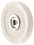 Value Collection 4 Inch (in) Diameter and 1/2 Inch (in) Thickness Hard Density Unmounted Buffing Polishing Wheel (66999327)