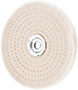 Value Collection 6 Inch (in) Diameter and 1/4 Inch (in) Thickness Hard Density Unmounted Buffing Polishing Wheel (66999350)