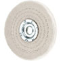 Value Collection 4 Inch (in) Diameter and 1/4 Inch (in) Thickness Hard Density Unmounted Buffing Polishing Wheel (66999368)