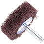 Merit Abrasives 2 Inch (in) Diameter Medium Mounted Scrubber Buffing Wheel (72371693)
