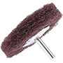 Merit Abrasives 3 Inch (in) Diameter Medium Mounted Scrubber Buffing Wheel (72371768)