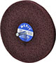Merit Abrasives 5 Inch (in) Diameter Medium Mounted Scrubber Buffing Wheel (72371859)