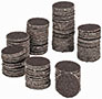 Tru-Maxx 1/2 Inch (in) Diameter and 100 Grit Aluminum Oxide Disc (78280583)