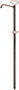 Value Collection Stainless Steel Hand Operated Drum Pump for Solvents, Acids & Other Corrosive Chemicals (81626152)
