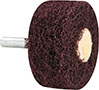 Merit Abrasives 2 Inch (in) Diameter Medium Mounted Scrubber Buffing Wheel (84525377)