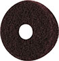 Merit Abrasives 3 Inch (in) Diameter Medium Mounted Scrubber Buffing Wheel (84525385)