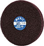 Merit Abrasives 5 Inch (in) Diameter Medium Mounted Scrubber Buffing Wheel (84525401)