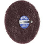 Merit Abrasives 5 Inch (in) Diameter Medium Mounted Scrubber Buffing Wheel (84525435)