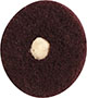 Merit Abrasives 3 Inch (in) Diameter Medium Mounted Scrubber Buffing Wheel (84525450)