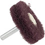 Merit Abrasives 2 Inch (in) Diameter Medium Mounted Scrubber Buffing Wheel (84525468)