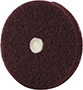 Merit Abrasives 4 Inch (in) Diameter Medium Mounted Scrubber Buffing Wheel (84525484)