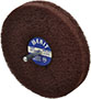 Merit Abrasives 5 Inch (in) Diameter Medium Mounted Scrubber Buffing Wheel (84525500)