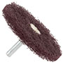 Merit Abrasives 3 Inch (in) Diameter Medium Mounted Scrubber Buffing Wheel (84525526)