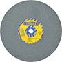 Tru-Maxx 120 Grit Silicon Carbide Fine Grade Vitrified Bond Bench and Pedestal Grinding Wheel (85642577)