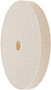 Value Collection 4 Inch (in) Diameter and 1/2 Inch (in) Thickness Soft Density Unmounted Buffing Polishing Wheel (91070136)