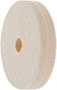 Value Collection 3 Inch (in) Diameter and 1/2 Inch (in) Thickness Hard Density Unmounted Buffing Polishing Wheel (91070144)