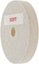 Value Collection 3 Inch (in) Diameter and 1/2 Inch (in) Thickness Soft Density Unmounted Buffing Polishing Wheel (91070177)
