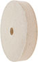 Value Collection 4 Inch (in) Diameter and 3/4 Inch (in) Thickness Hard Density Unmounted Buffing Polishing Wheel (91070201)