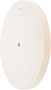 Value Collection 10 Inch (in) Diameter and 3/4 Inch (in) Thickness Soft Density Unmounted Buffing Polishing Wheel (91070227)