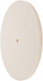 Value Collection 10 Inch (in) Diameter and 1/2 Inch (in) Thickness Soft Density Unmounted Buffing Polishing Wheel (91070250)