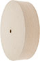 Value Collection 8 Inch (in) Diameter and 2 Inch (in) Thickness Hard Density Unmounted Buffing Polishing Wheel (91070268)