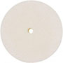 Value Collection 10 Inch (in) Diameter and 1 Inch (in) Thickness Hard Density Unmounted Buffing Polishing Wheel (91071043)