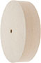 Value Collection 8 Inch (in) Diameter and 2 Inch (in) Thickness Medium Density Unmounted Buffing Polishing Wheel (91070276)