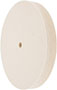 Value Collection 8 Inch (in) Diameter and 1 Inch (in) Thickness Medium Density Unmounted Buffing Polishing Wheel (91070300)