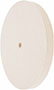 Value Collection 8 Inch (in) Diameter and 3/4 Inch (in) Thickness Medium Density Unmounted Buffing Polishing Wheel (91070334)