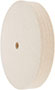 Value Collection 6 Inch (in) Diameter and 1 Inch (in) Thickness Medium Density Unmounted Buffing Polishing Wheel (91070433)